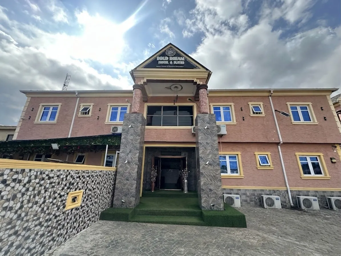 Interior view of Bold Dream Hotel welcoming guests